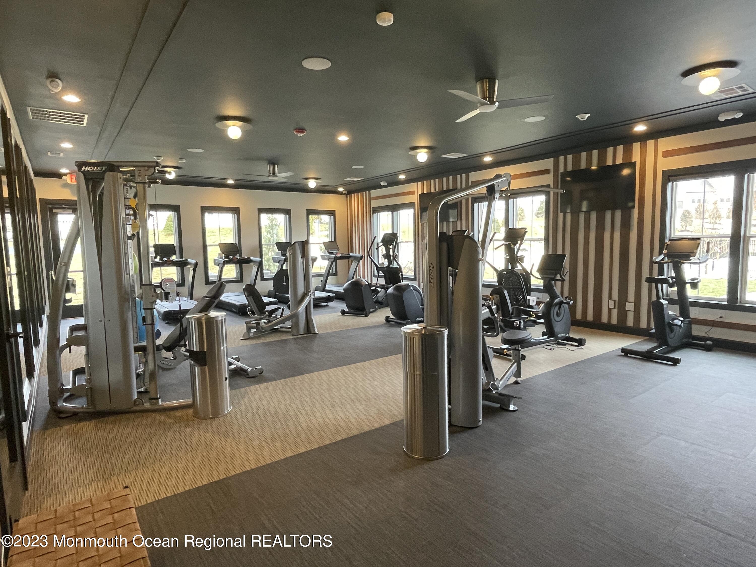 105 Sofia Drive Manalapan, NJ 07726 - Photo 9 of 12 a view of a room with gym equipment