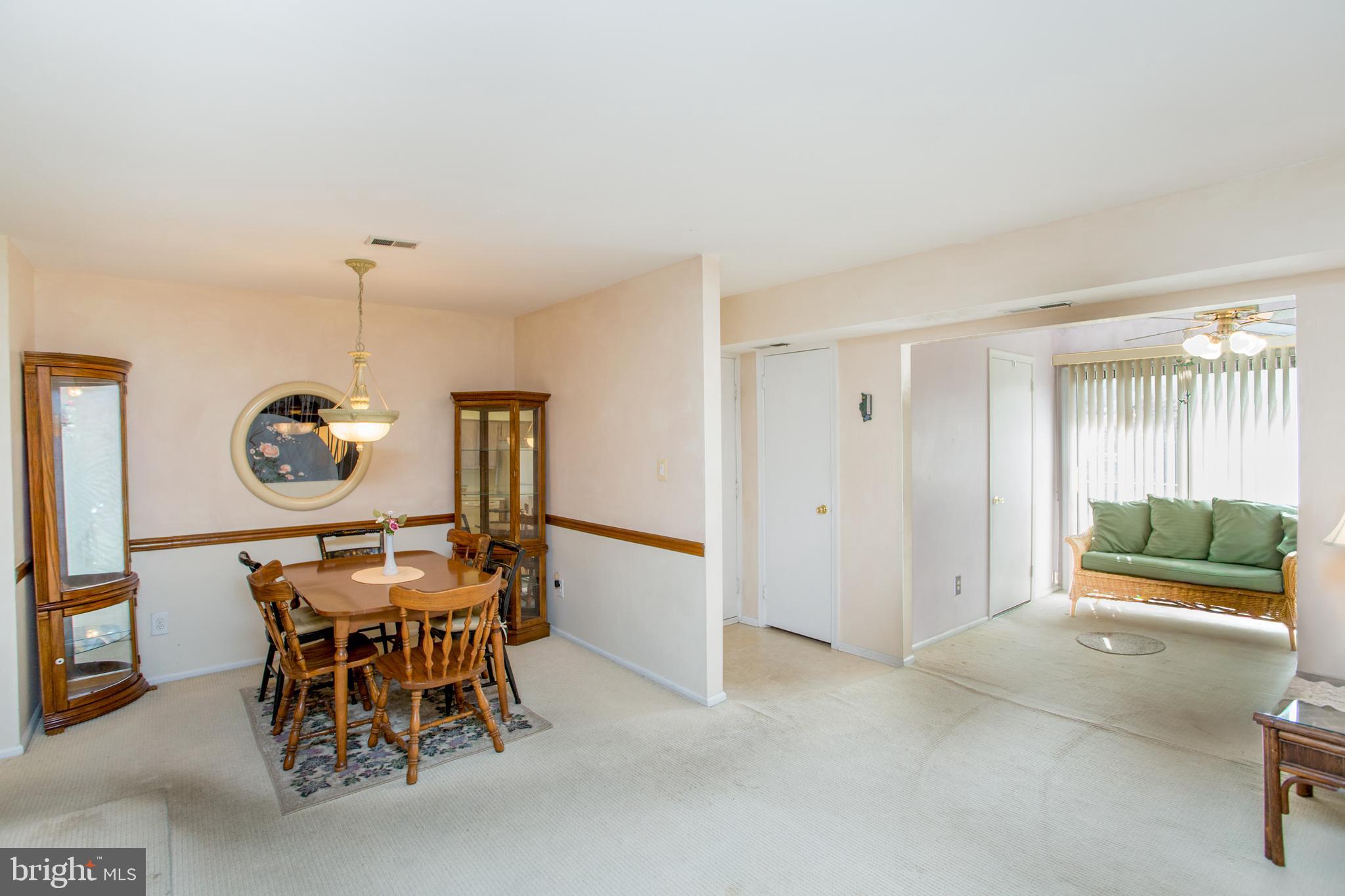 60 B Sumac Court Mount Laurel, NJ 08054 - Photo 12 of 42 a dining room with furniture and window