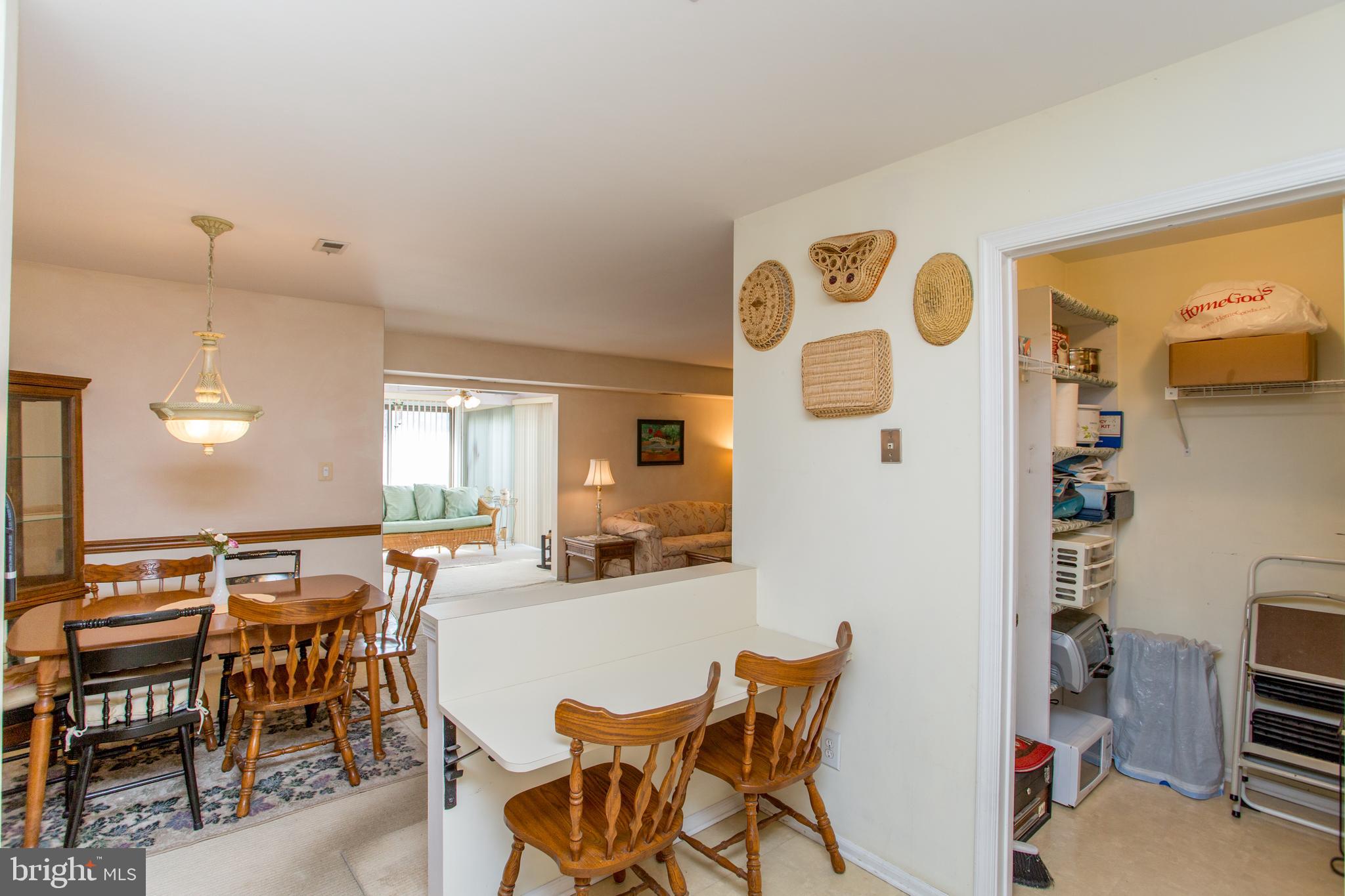 60 B Sumac Court Mount Laurel, NJ 08054 - Photo 17 of 42 a view of a dining room with furniture