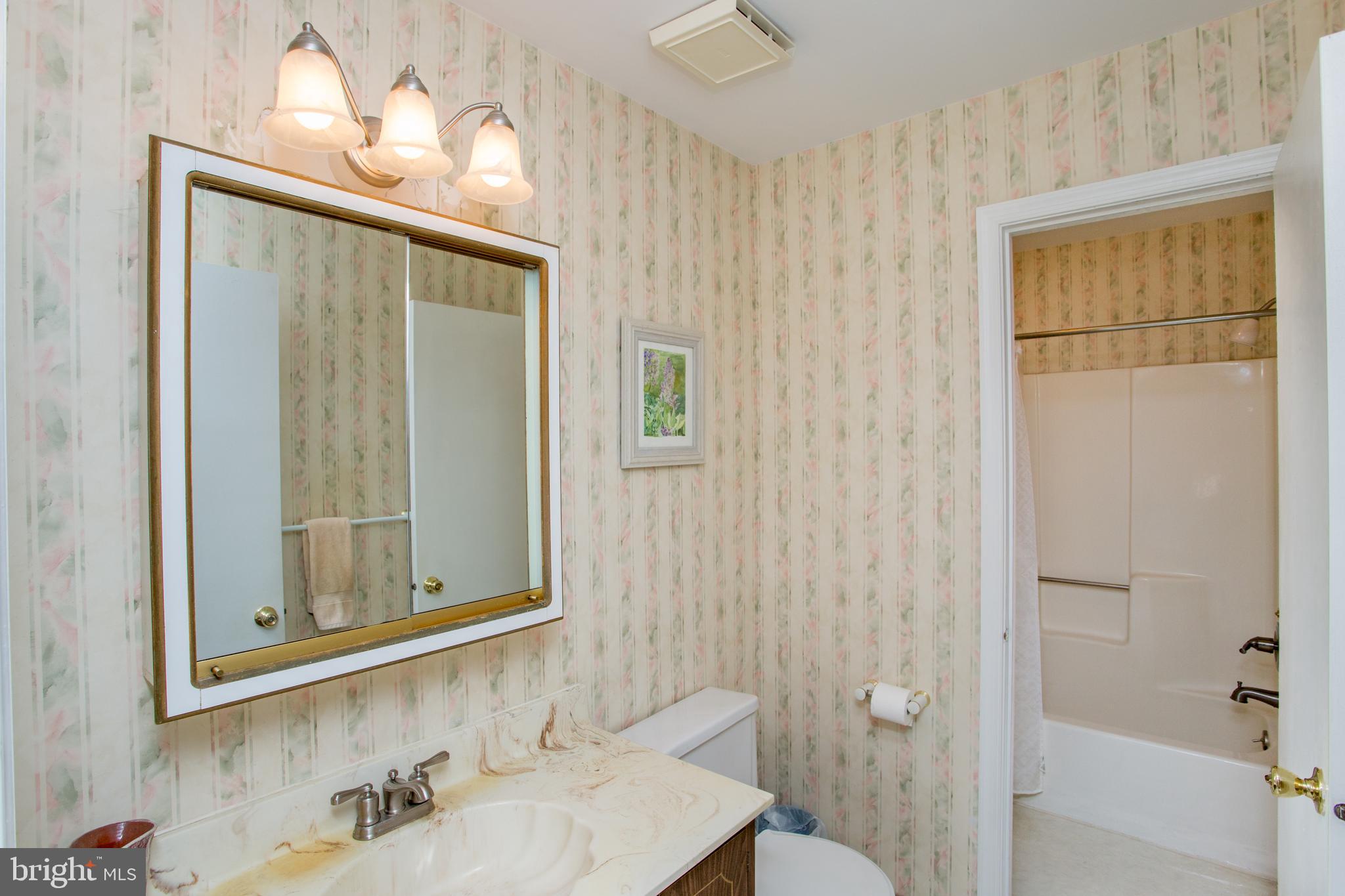 60 B Sumac Court Mount Laurel, NJ 08054 - Photo 22 of 42 a bathroom with a sink a toilet and shower