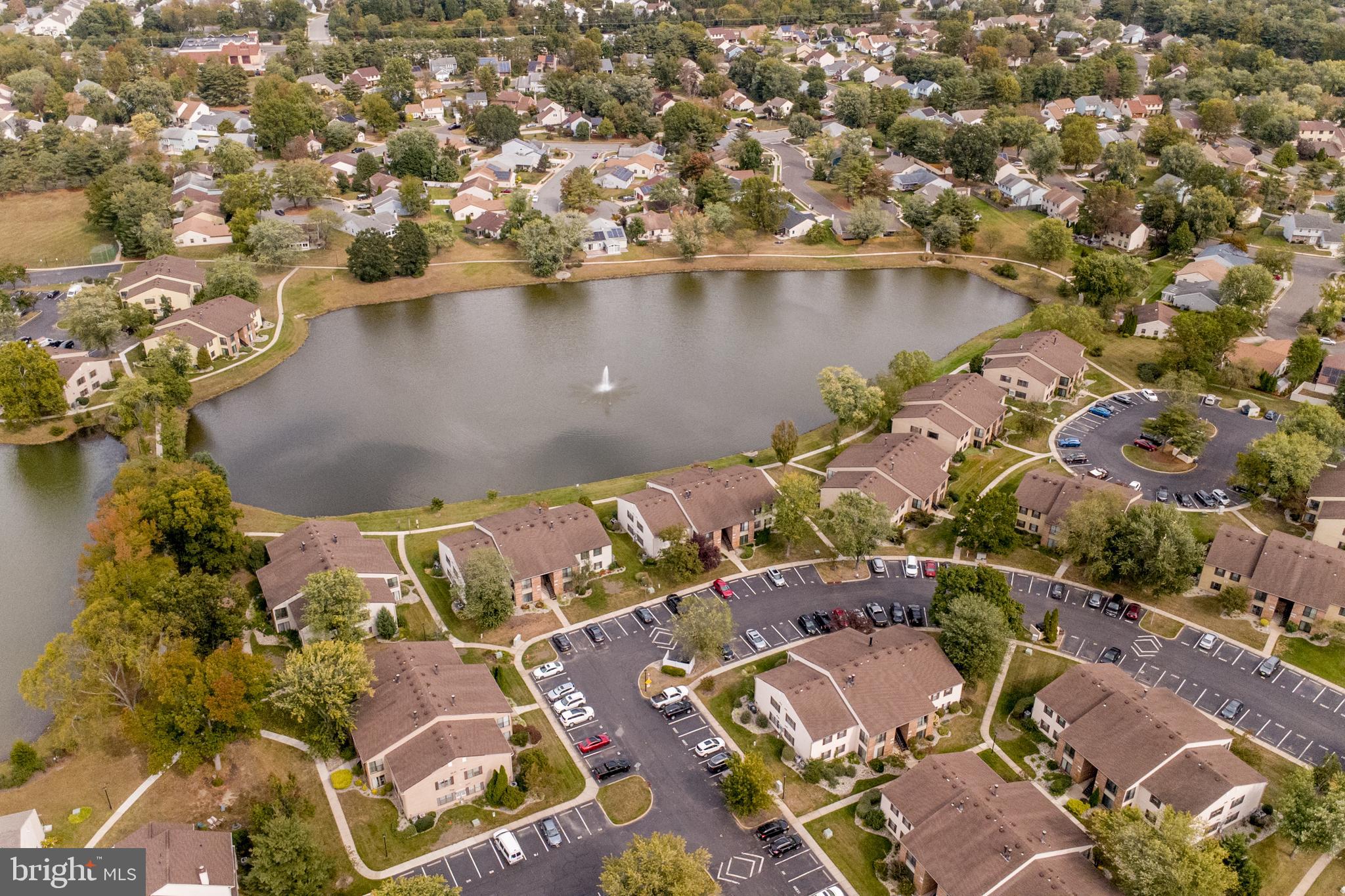 60 B Sumac Court Mount Laurel, NJ 08054 - Photo 38 of 42 an aerial view of residential houses with outdoor space