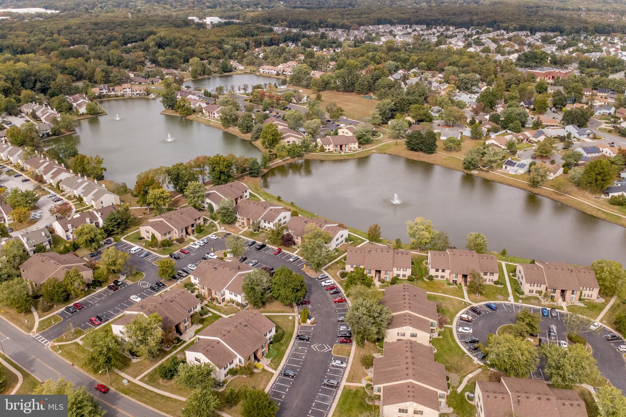 60 B Sumac Court Mount Laurel, NJ 08054 - Photo 39 of 42 an aerial view of residential houses with outdoor space