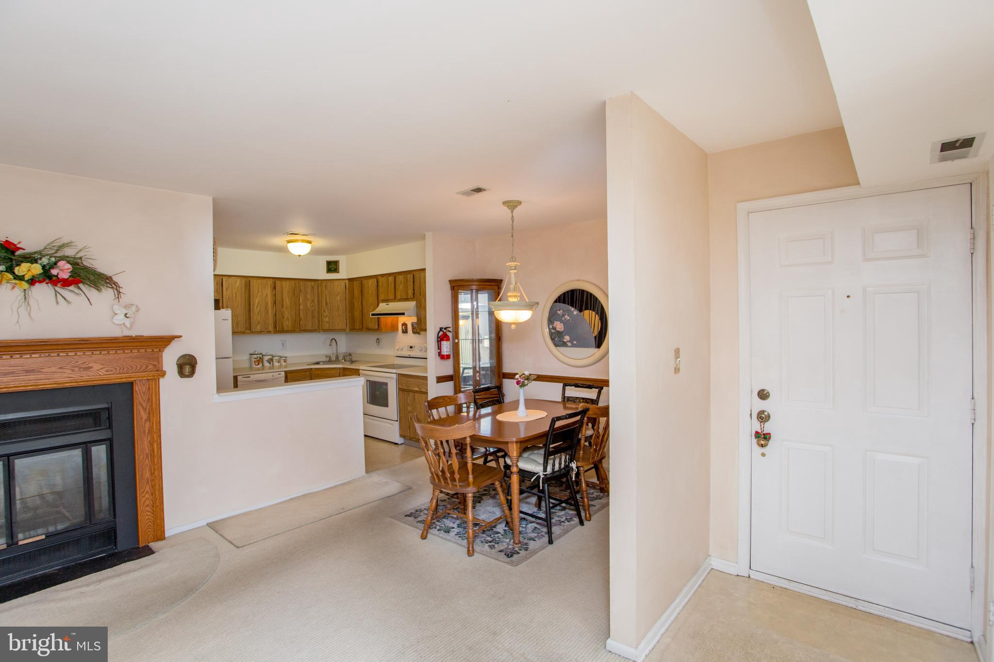60 B Sumac Court Mount Laurel, NJ 08054 - Photo 4 of 42 a view of a kitchen and dining room