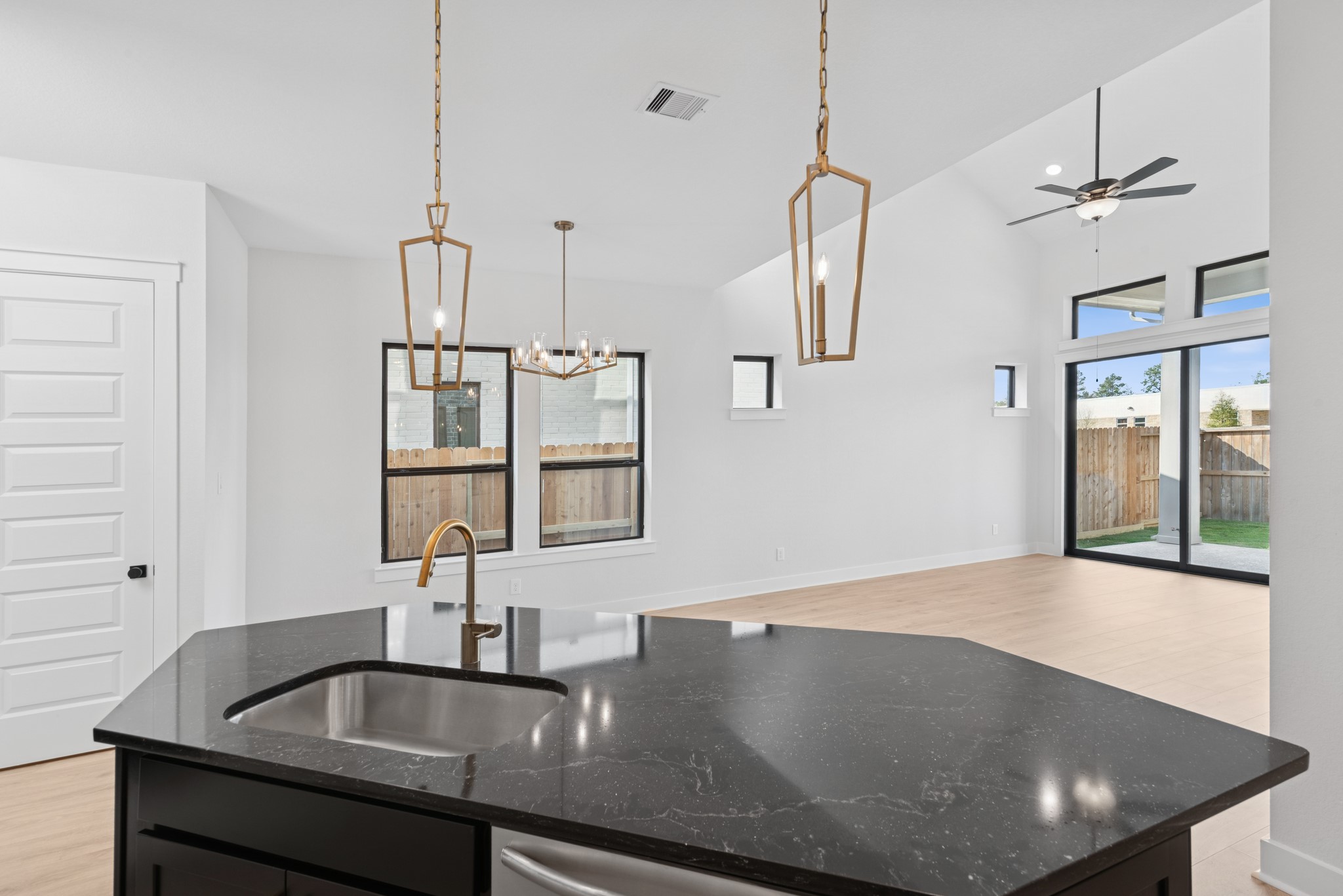 8751 Mancos Valley Porter, TX 77365 - Photo 26 of 48 a view of a kitchen counter space a sink and appliances