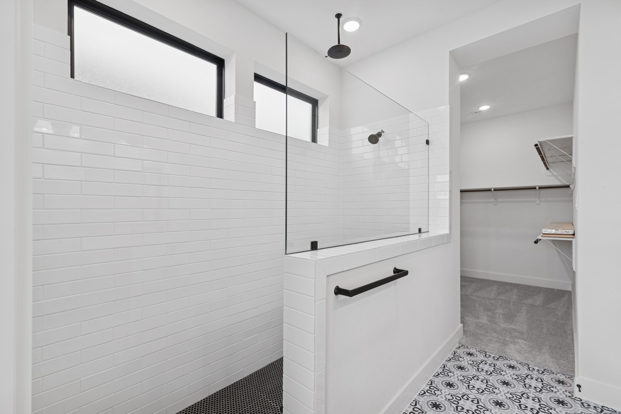 8751 Mancos Valley Porter, TX 77365 - Photo 33 of 48 a bathroom with a shower and a sink