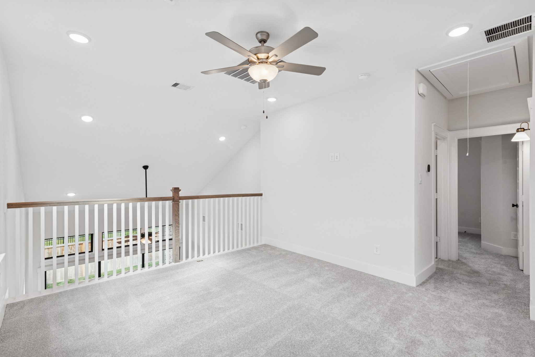 8751 Mancos Valley Porter, TX 77365 - Photo 35 of 48 a view of work space with fan