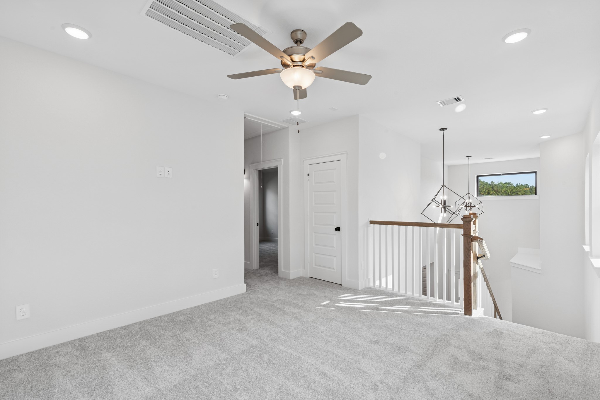 8751 Mancos Valley Porter, TX 77365 - Photo 36 of 48 an empty room with fan and a ceiling fan