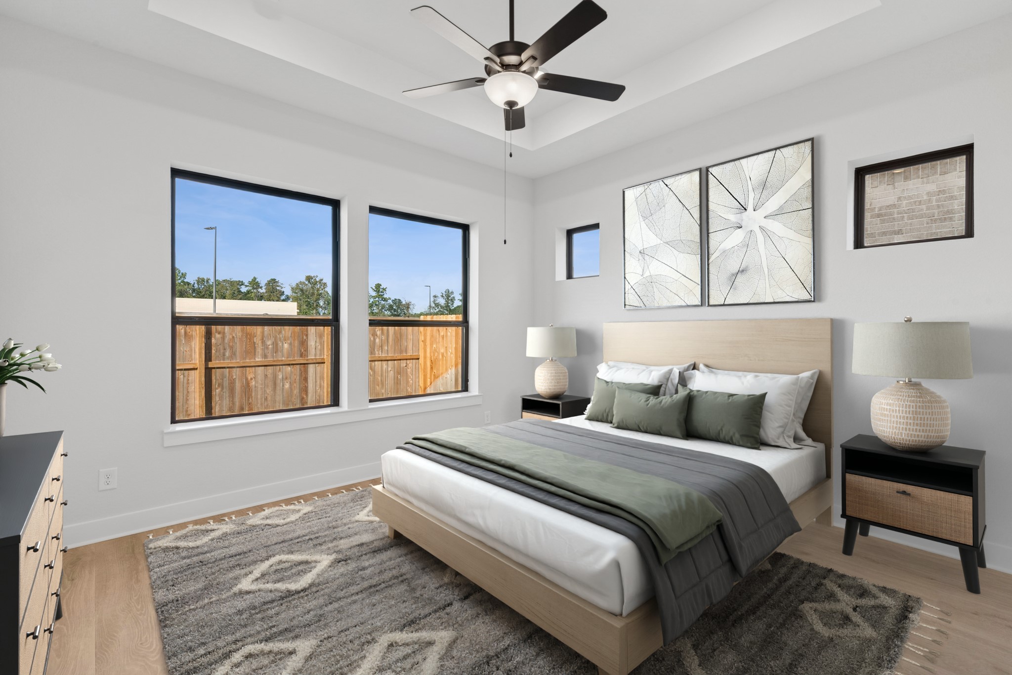 8751 Mancos Valley Porter, TX 77365 - Photo 6 of 48 a bedroom with a large bed and a window