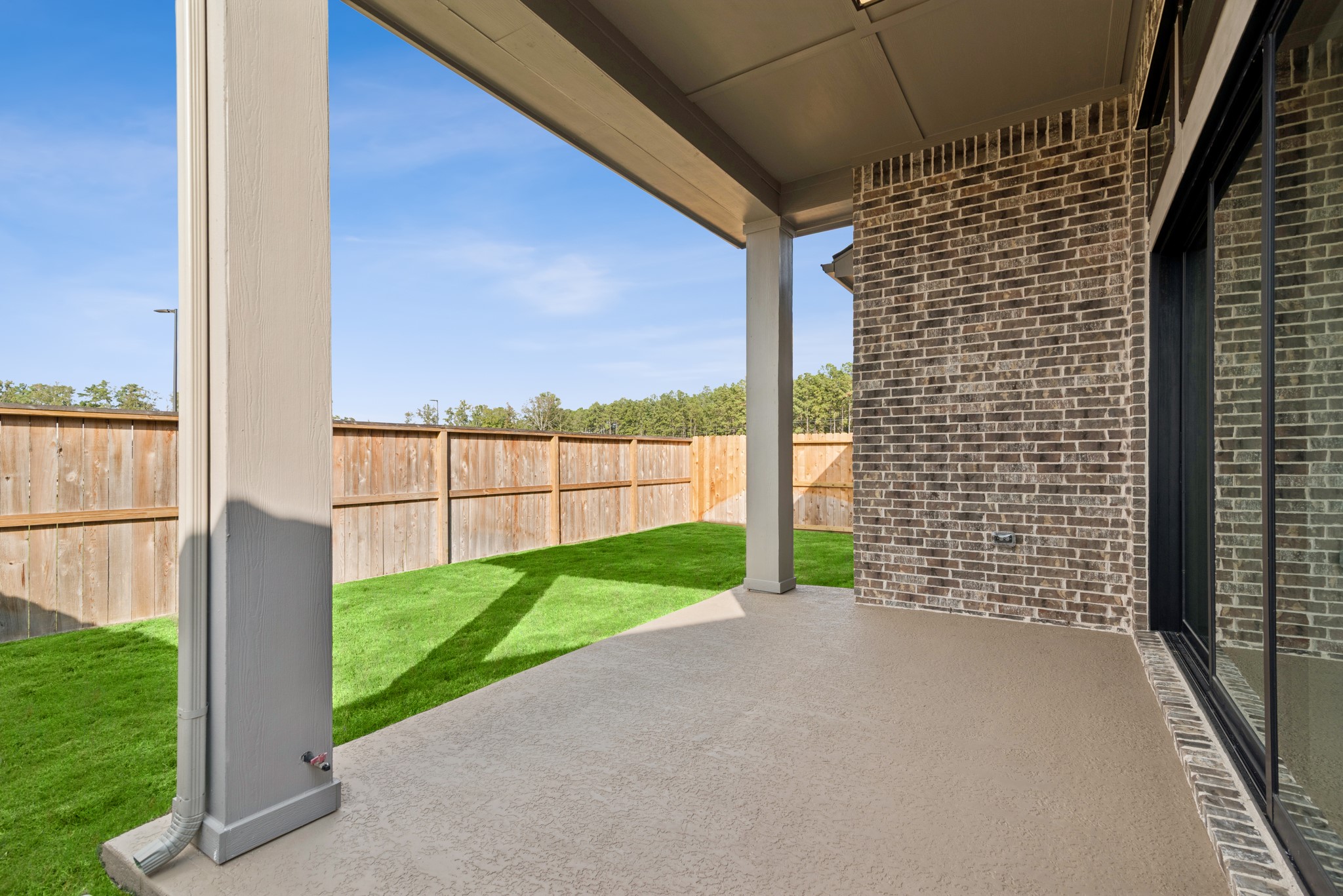 8751 Mancos Valley Porter, TX 77365 - Photo 7 of 48 a view of a backyard with plants