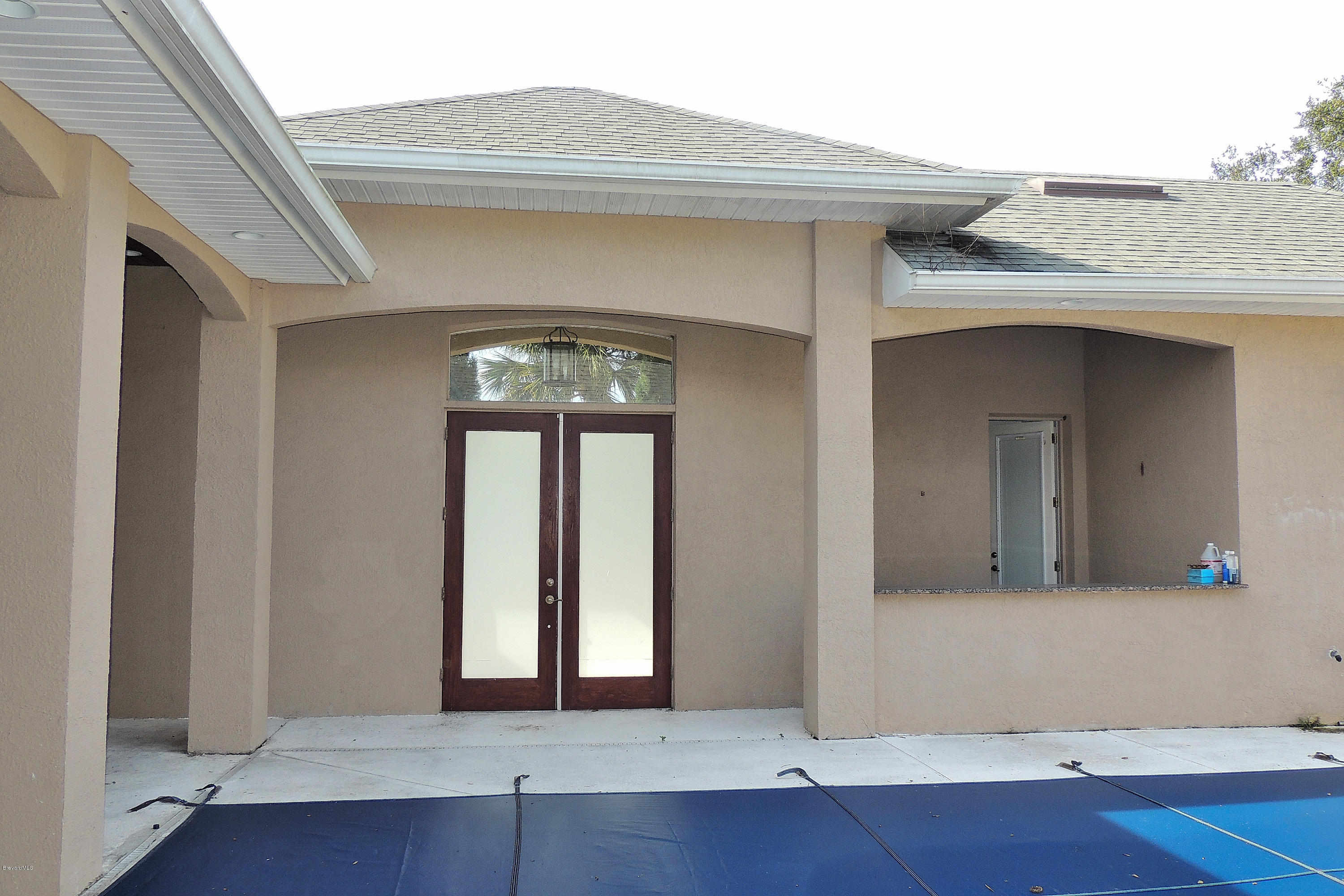 1120 Riviera Drive Northeast Palm Bay, FL 32905 - Photo 34 of 44 a view of an entryway