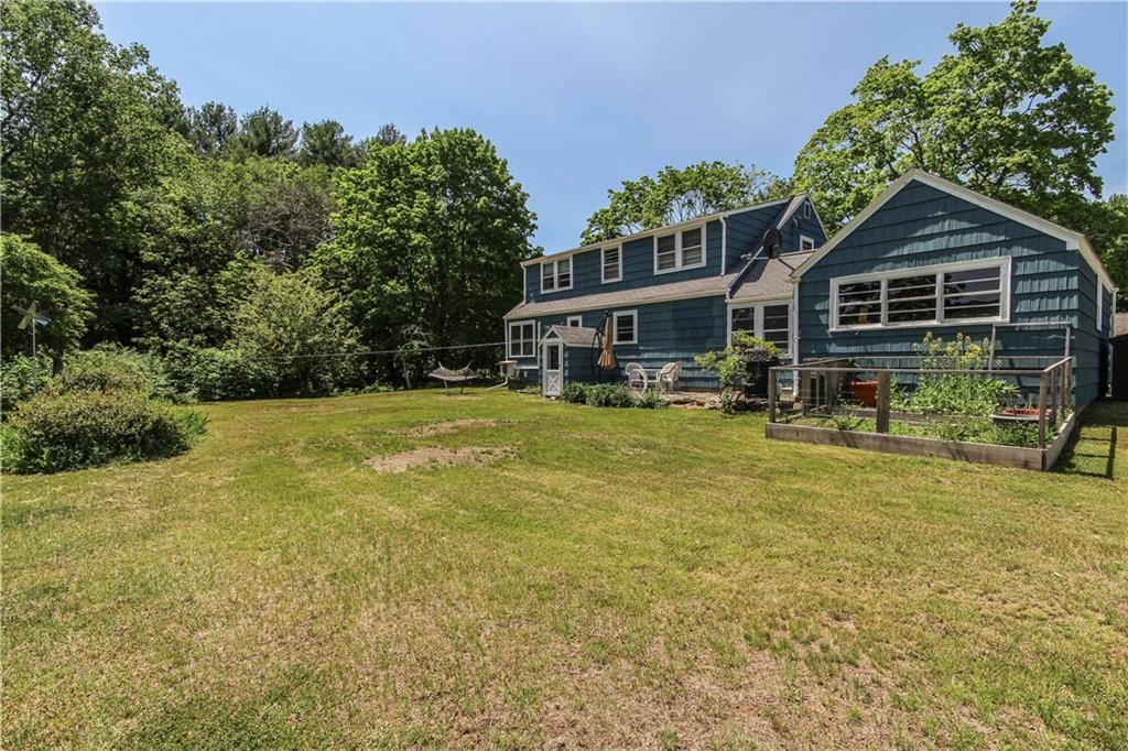 4 Thomas Street Springvale, ME 04083 - Photo 35 of 35 Another view of the back yard. So,...