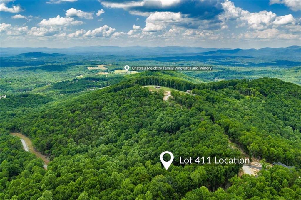 411 Calloway Mountain Road Talking Rock, GA 30175 - Photo 3 of 13 a view of a bunch of plants and trees