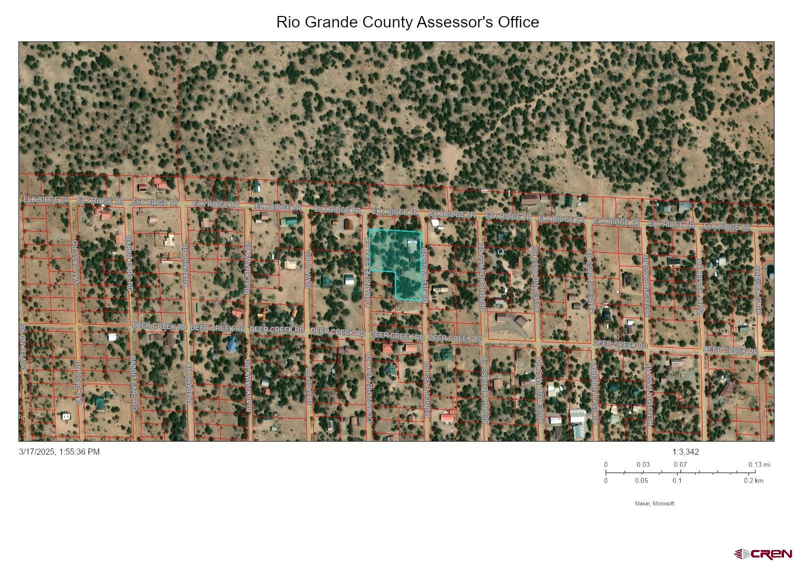 813 Milner Pass Road South Fork, CO 81154 - Photo 27 of 27 a black and white photo of a green