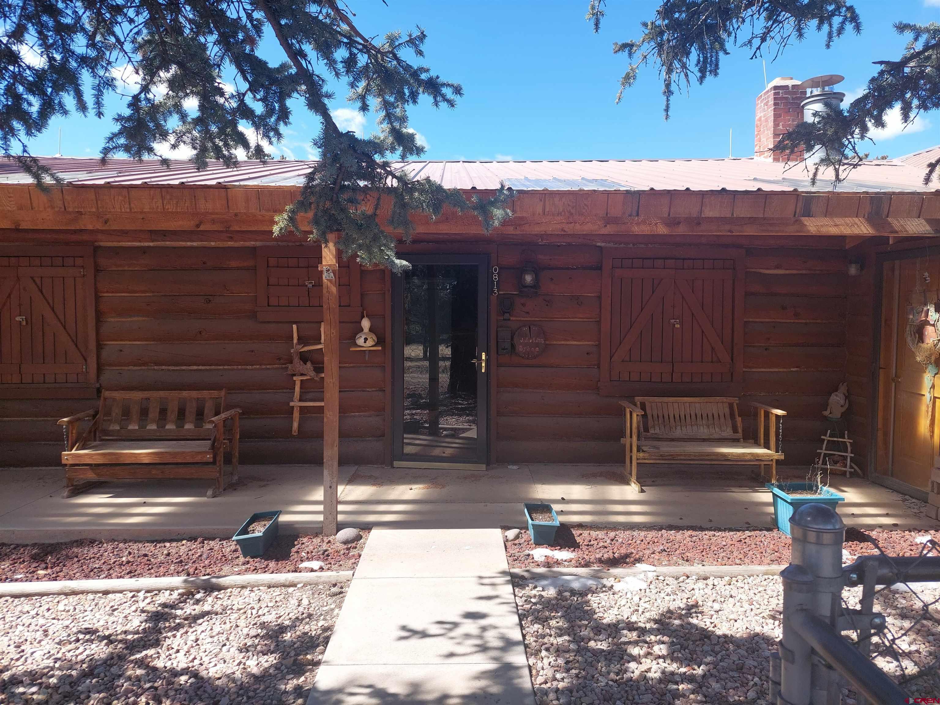 813 Milner Pass Road South Fork, CO 81154 - Photo 4 of 27 a view of outdoor space