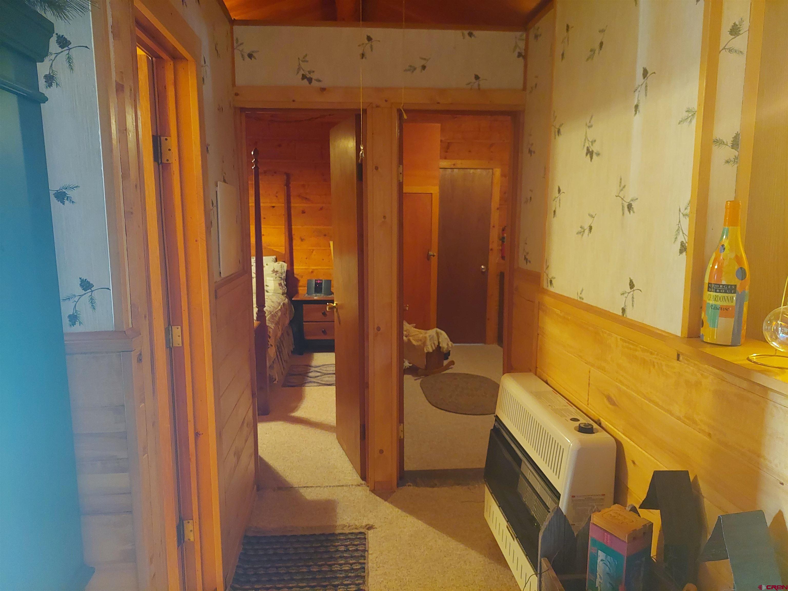 813 Milner Pass Road South Fork, CO 81154 - Photo 8 of 27 a bathroom with a shower and a sink