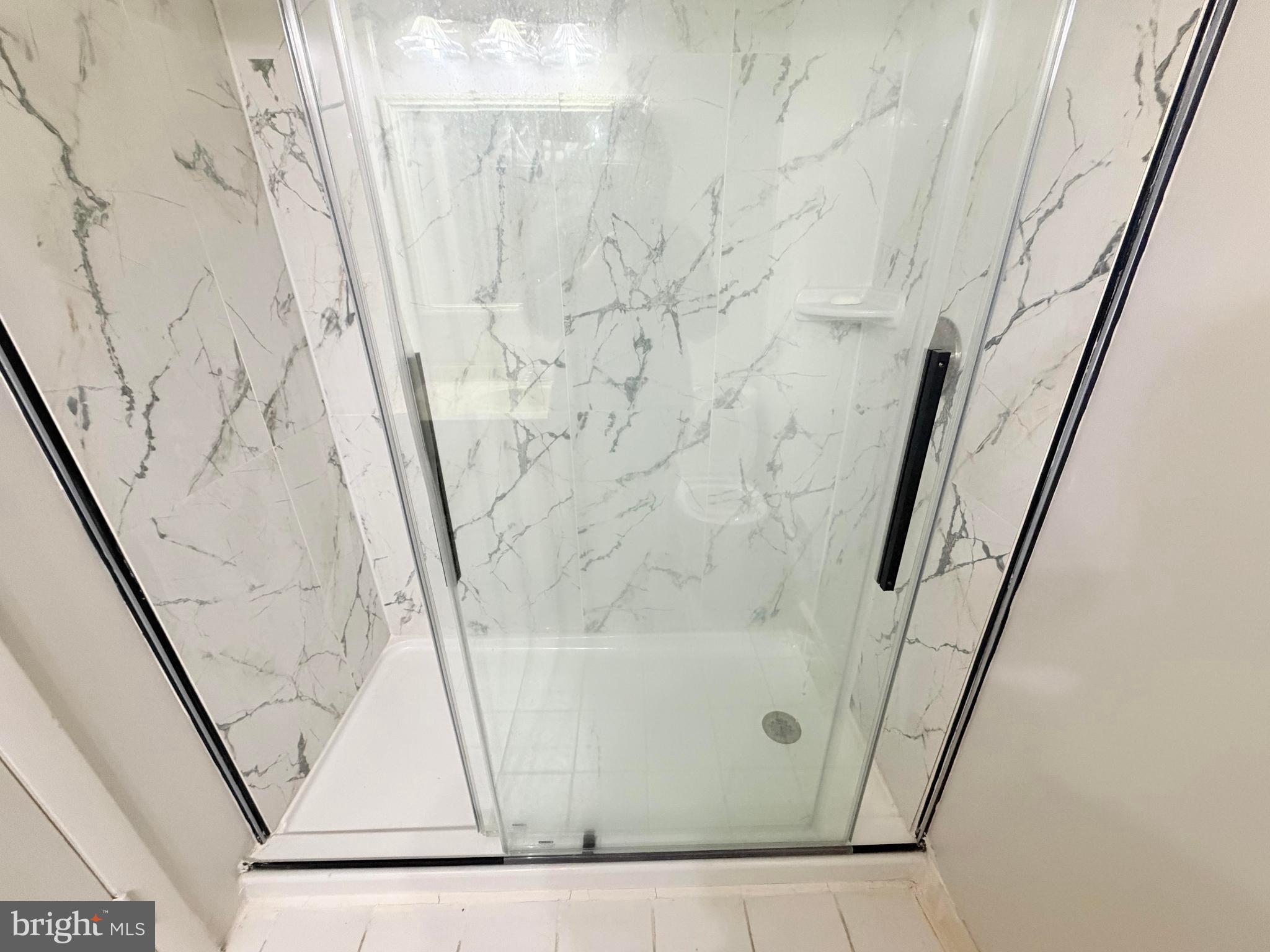 694 Hickory Ridge Road Smyrna, DE 19977 - Photo 15 of 23 a bathroom with a shower