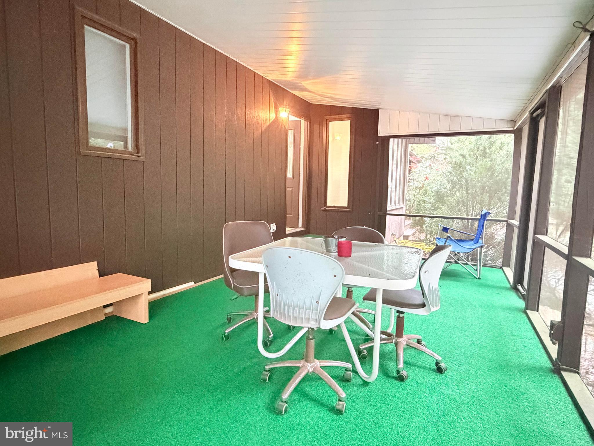 694 Hickory Ridge Road Smyrna, DE 19977 - Photo 21 of 23 a view of a dining room with furniture window and outside view