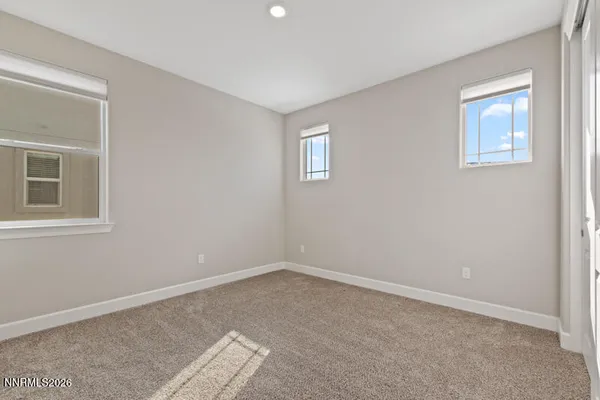 a room and window in a room