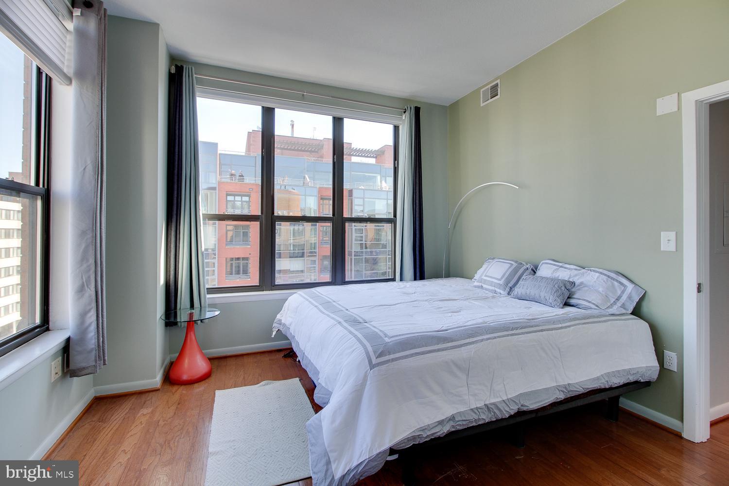 1001 L Street Northwest, Unit 908 Washington, DC 20001 - Photo 11 of 23 Master Bedroom