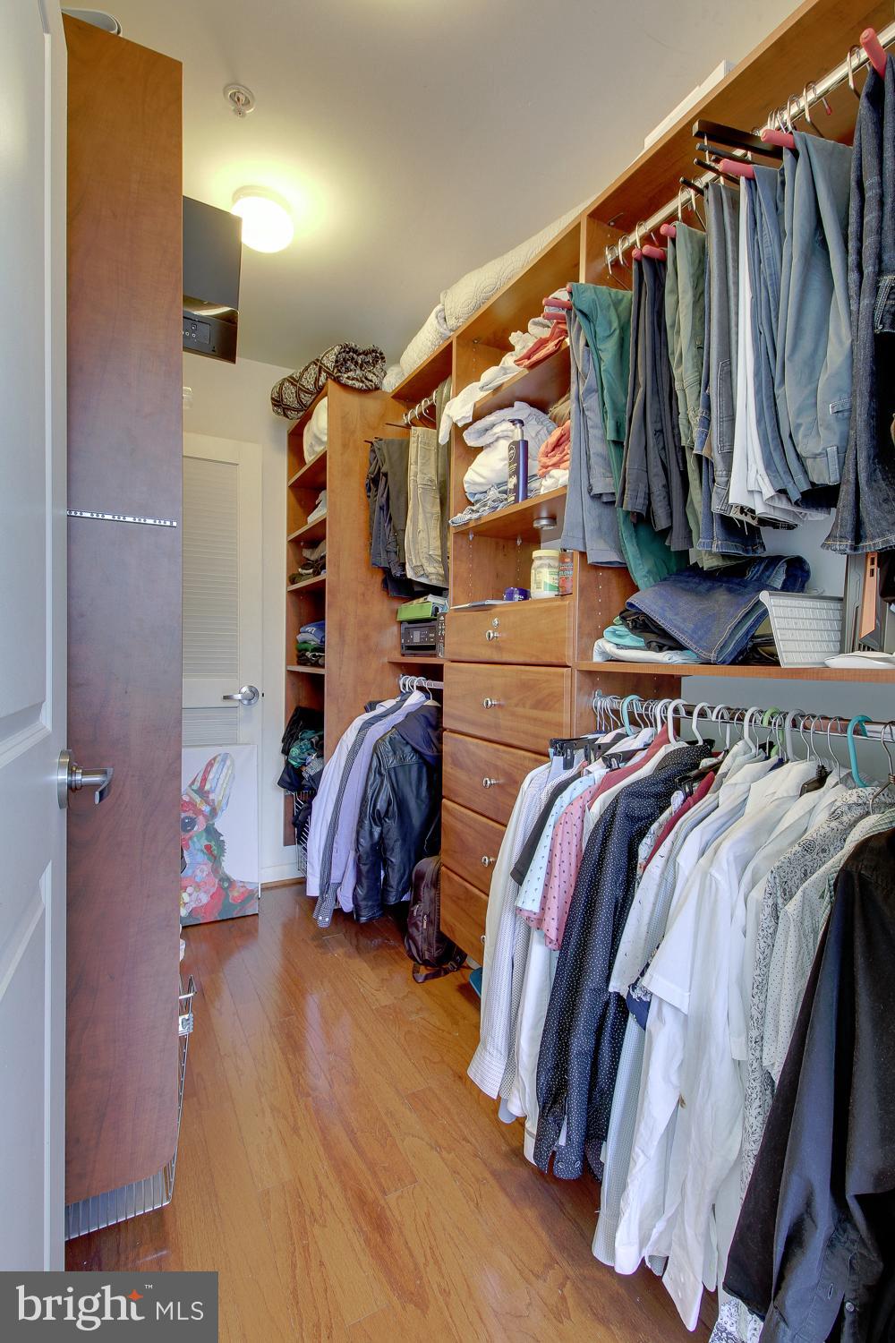 1001 L Street Northwest, Unit 908 Washington, DC 20001 - Photo 12 of 23 Large walk in Closet