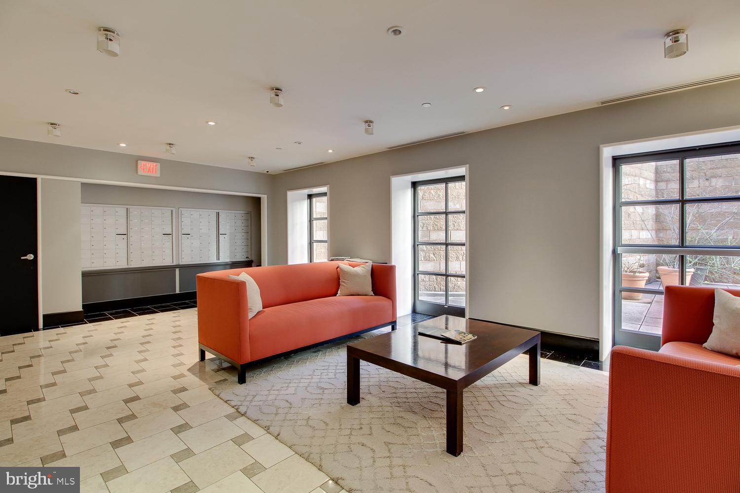 1001 L Street Northwest, Unit 908 Washington, DC 20001 - Photo 22 of 23 Common Area in Lobby