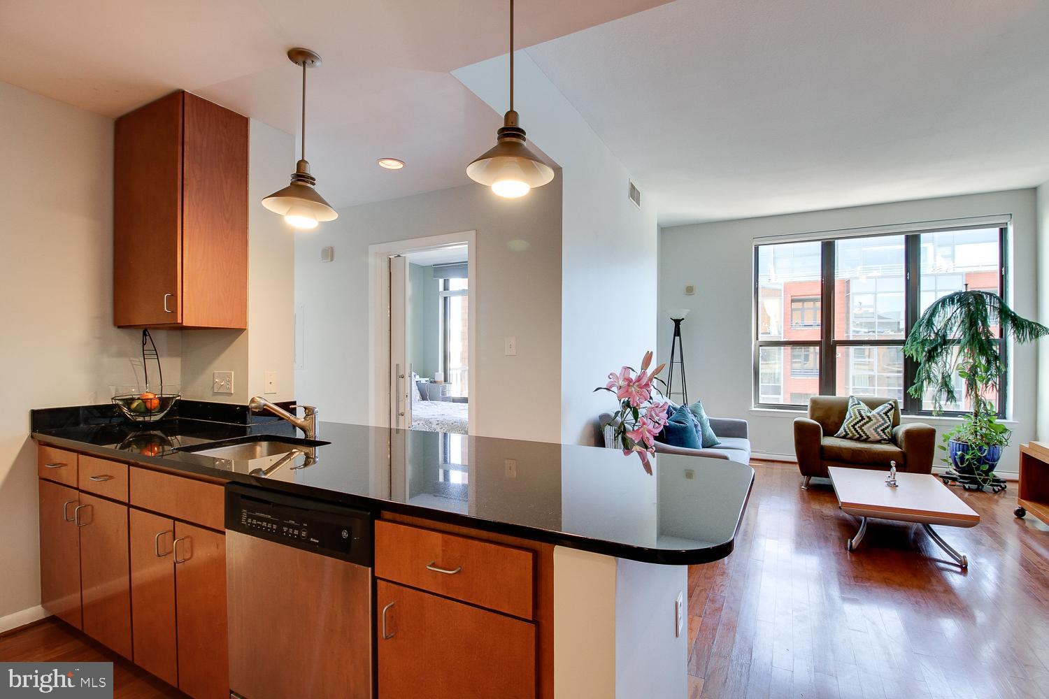 1001 L Street Northwest, Unit 908 Washington, DC 20001 - Photo 6 of 23 Kitchen