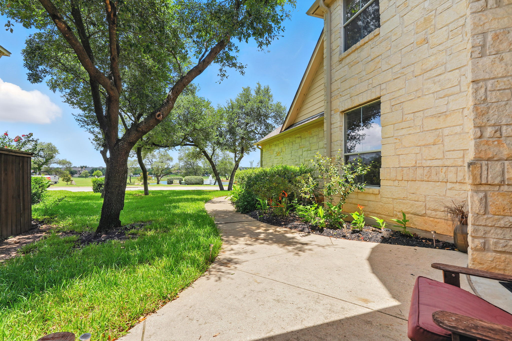 1802 Misty Ridge Leander, TX 78641 - Photo 6 of 39 View from the Front Door