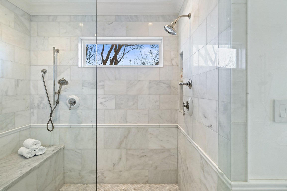 1810 West 35th Street Austin, TX 78703 - Photo 20 of 40 a bathroom with a shower