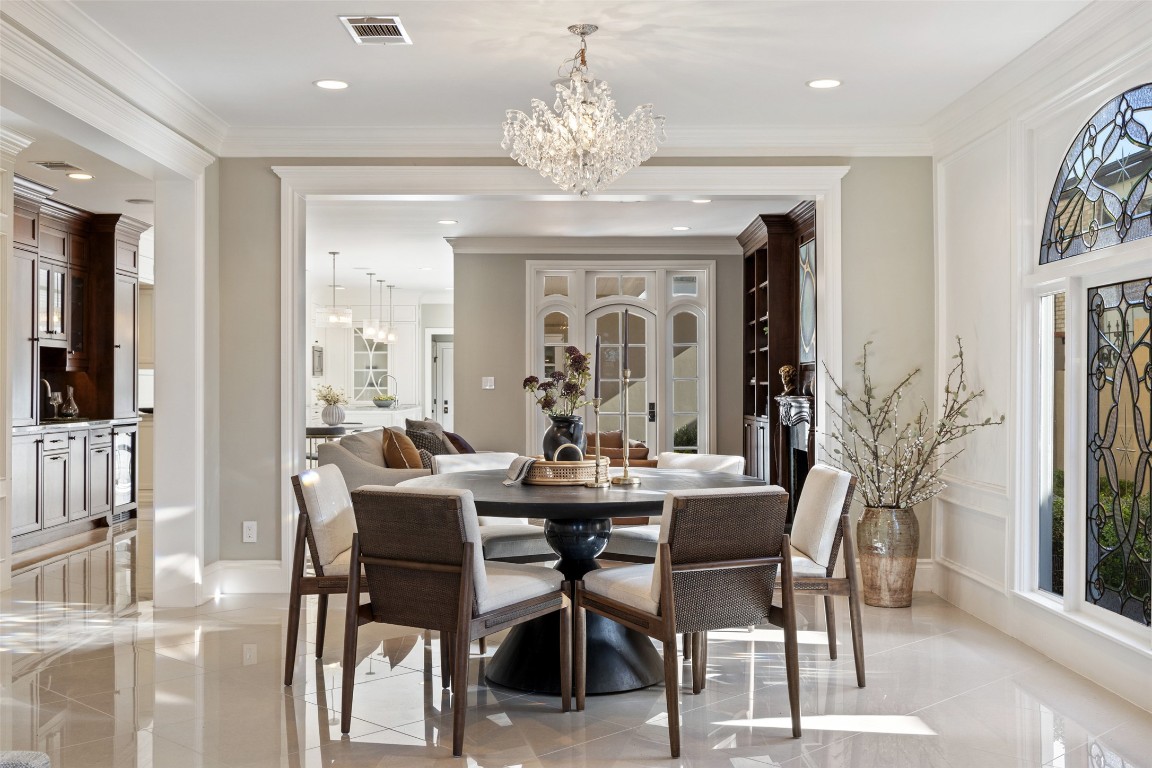 1810 West 35th Street Austin, TX 78703 - Photo 7 of 40 a view of a dining room with furniture window and outside view