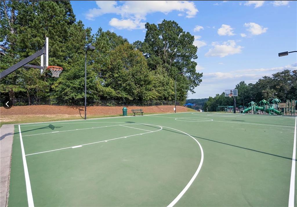 3500 Millwater Crossing Northeast Dacula, GA 30019 - Photo 68 of 72 a view of a tennis court