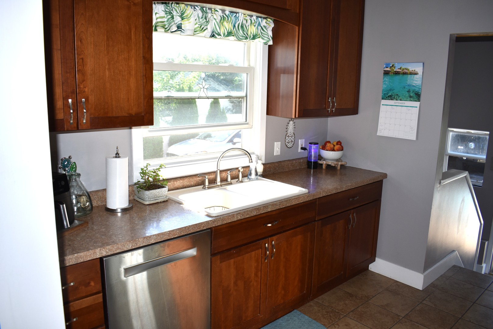 403 East Elm Street Buckley, IL 60918 - Photo 5 of 20 a kitchen with a sink and a window
