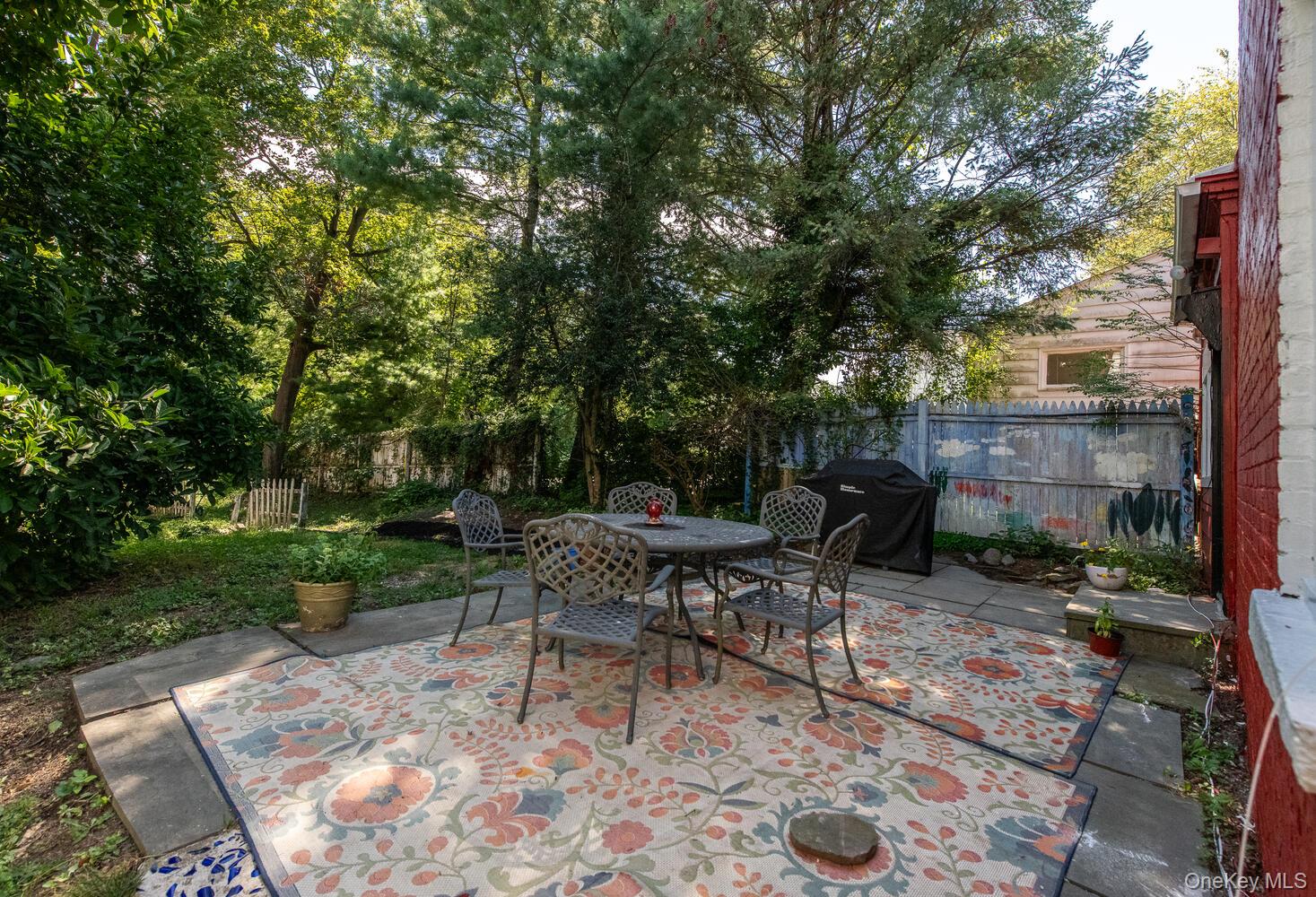 88 South Hamilton Street Poughkeepsie, NY 12601 - Photo 45 of 47 View of patio / terrace featuring area for grilling and outdoor dining space