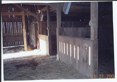 1611 Frog Branch Road Paint Lick, KY 40461 - Photo 17 of 33 Inside barn