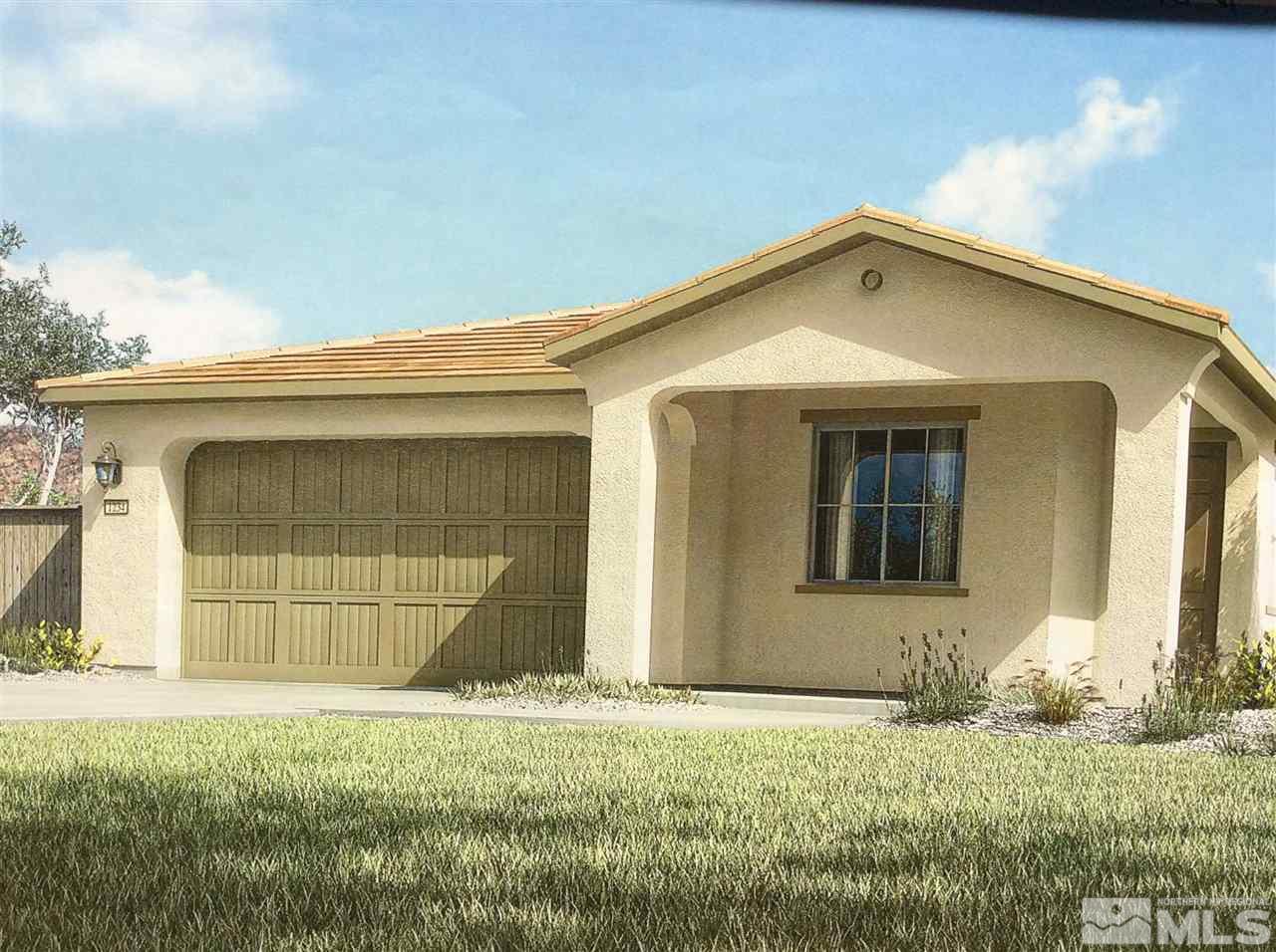 1835 Toltec Trail Reno, NV 89521 - Photo 1 of 1 a front view of a house