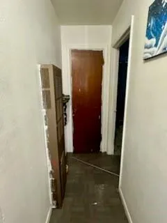 a view of entryway with a hallway