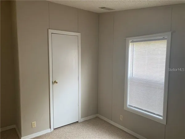 a small space with a window