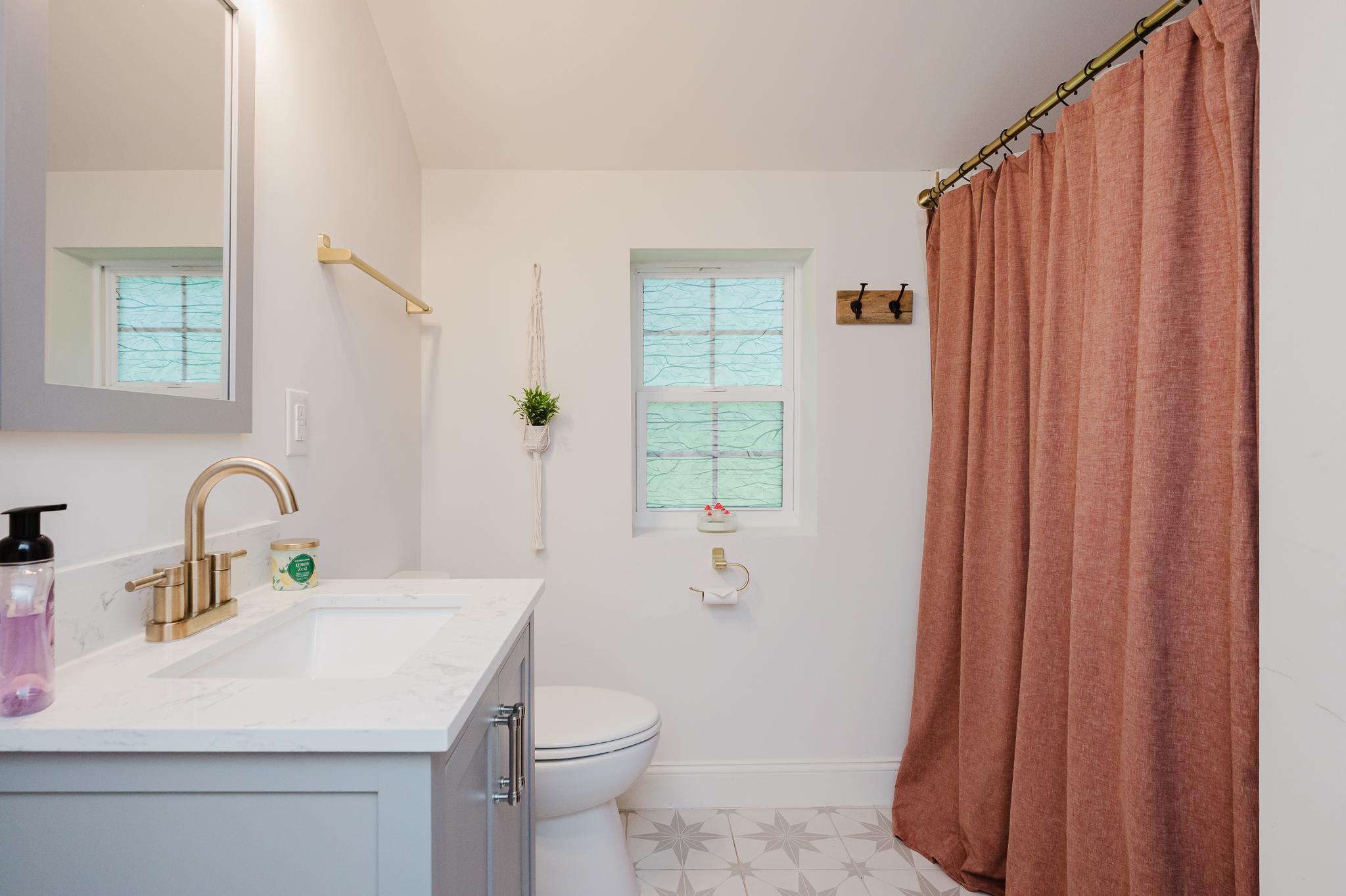 3248 Charles Street Fallston, MD 21047 - Photo 36 of 84 Charming main level bathroom with modern touches.