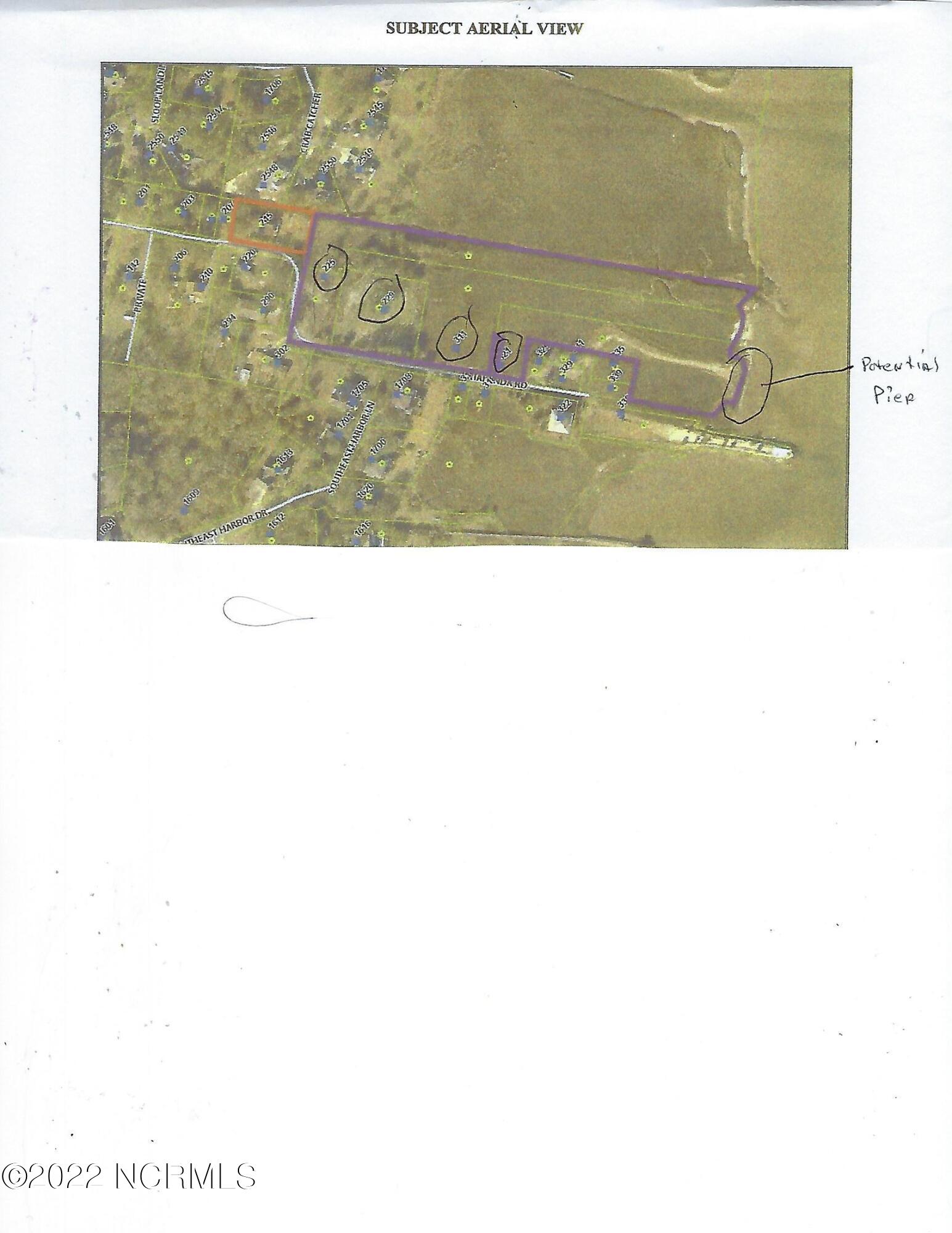 225 Patalanda Road Wilmington, NC 28409 - Photo 11 of 11 Patalanda Aerial View_0001