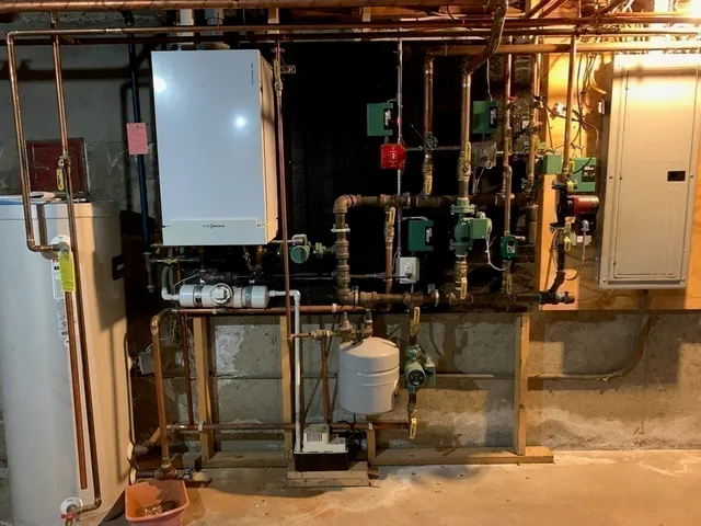 a room with lots of bottles of alcohol