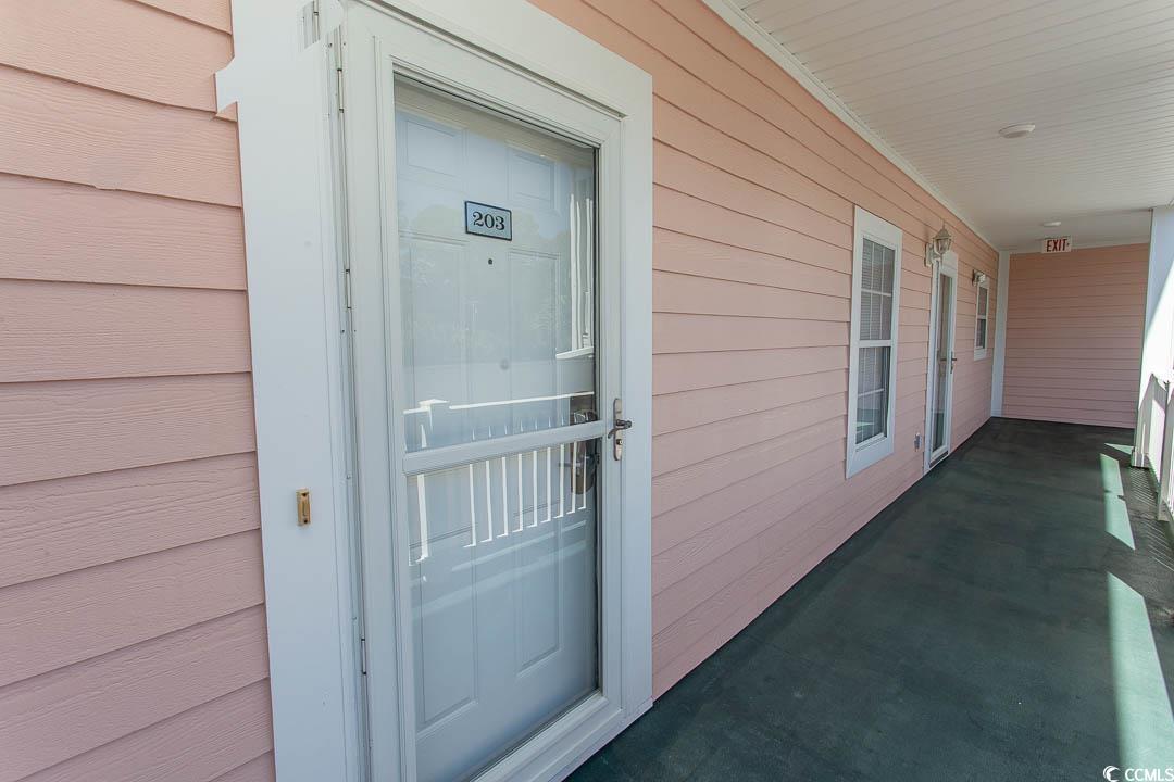4823 Orchid Way, Unit 2203 Myrtle Beach, SC 29577 - Photo 25 of 36 View of entrance to property