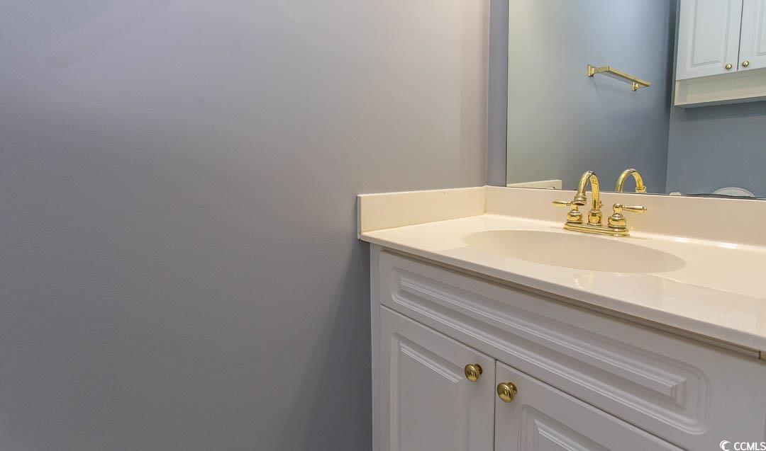 4823 Orchid Way, Unit 2203 Myrtle Beach, SC 29577 - Photo 4 of 36 Bathroom featuring vanity