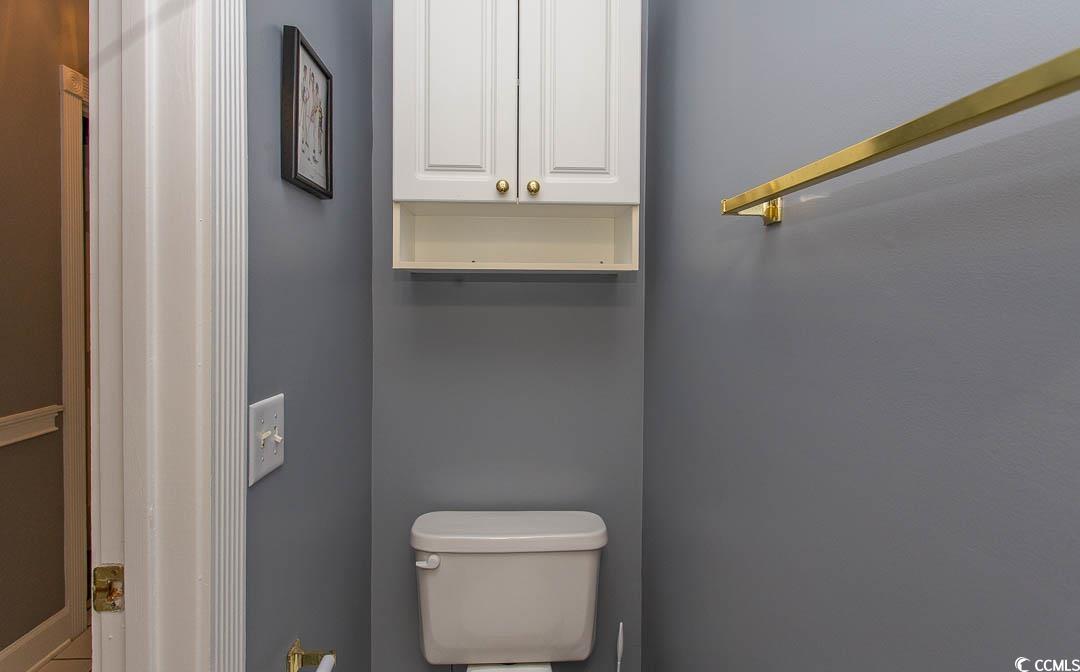 4823 Orchid Way, Unit 2203 Myrtle Beach, SC 29577 - Photo 5 of 36 Bathroom with toilet