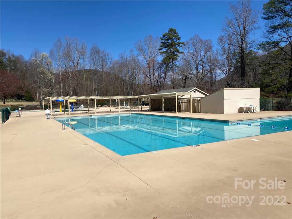 Tbd Rumbling Bald Road Lake Lure, NC 28746 - Photo 4 of 14 a view of swimming pool with a yard