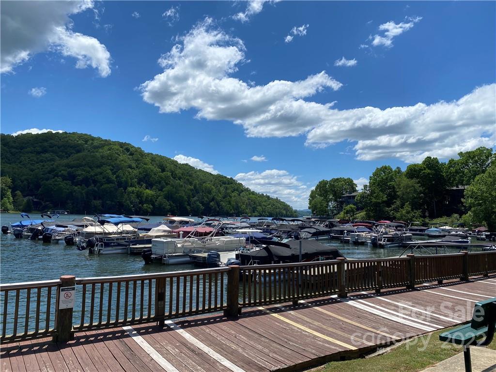 Tbd Rumbling Bald Road Lake Lure, NC 28746 - Photo 5 of 14 a view of city from a balcony