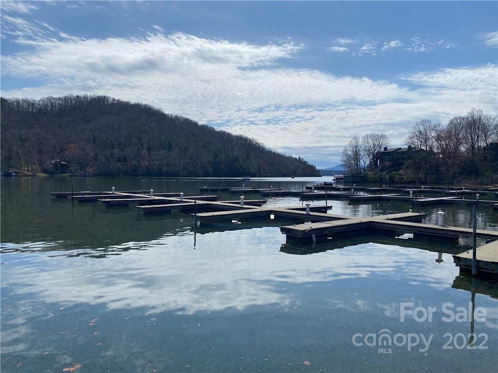 Tbd Rumbling Bald Road Lake Lure, NC 28746 - Photo 6 of 14 a view of lake with mountain
