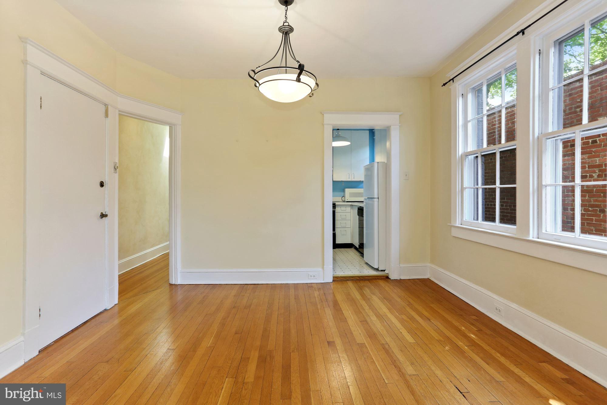 2325 37th Street Northwest, Unit 4 Washington, DC 20007 - Photo 3 of 35 Dining Room