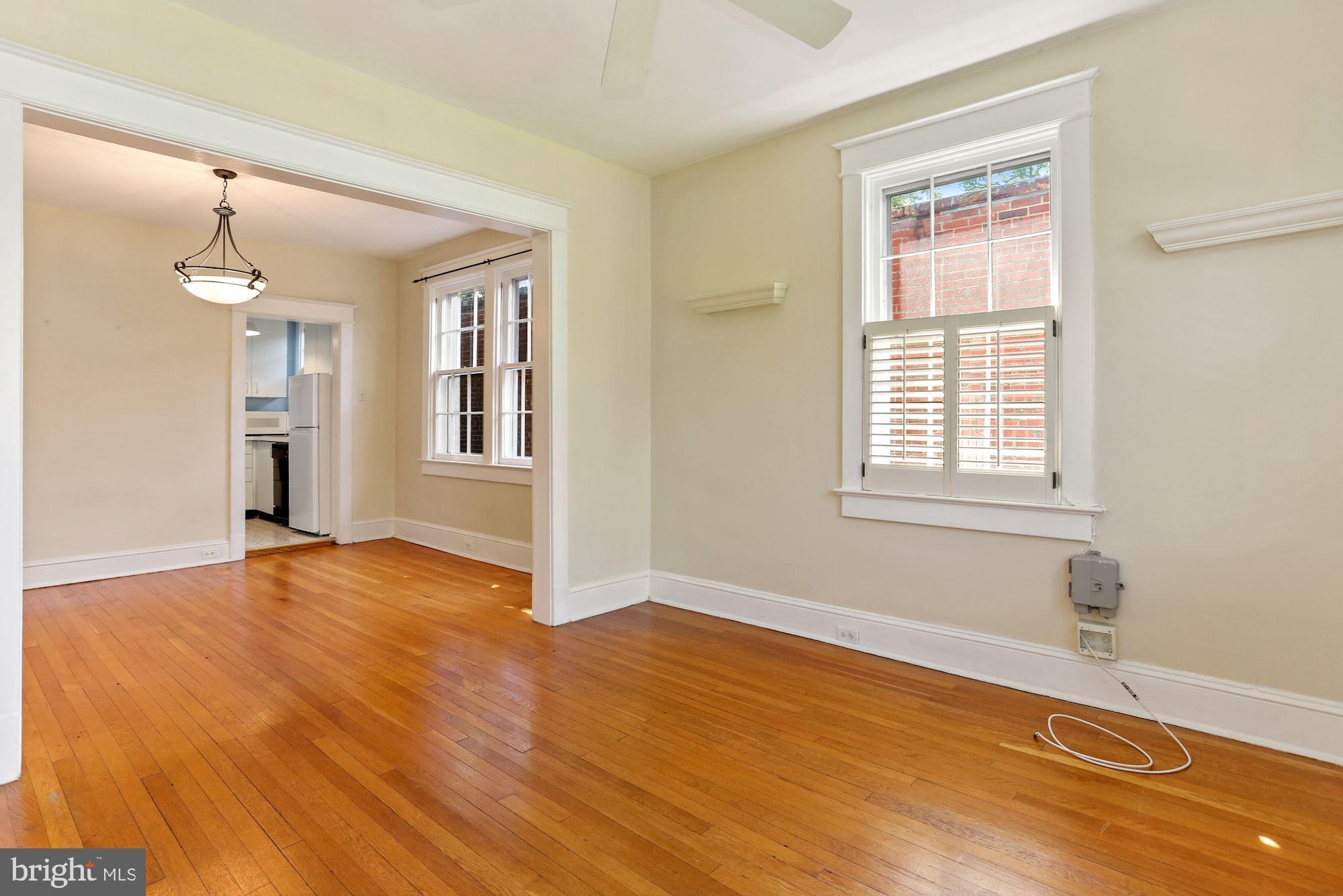 2325 37th Street Northwest, Unit 4 Washington, DC 20007 - Photo 5 of 35 Living Room