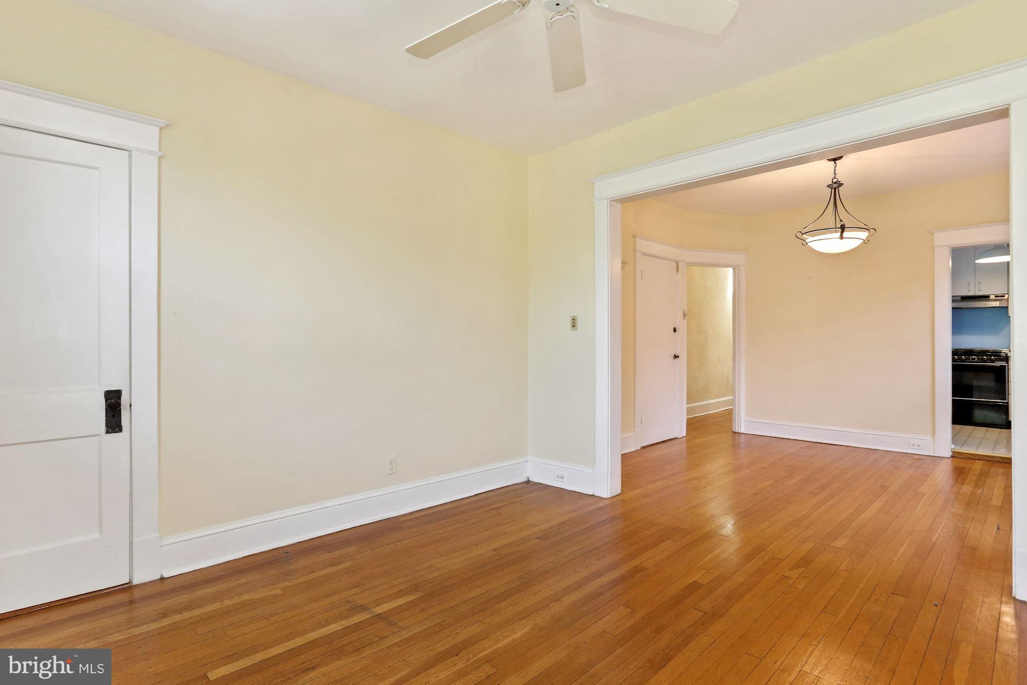 2325 37th Street Northwest, Unit 4 Washington, DC 20007 - Photo 6 of 35 Living Room