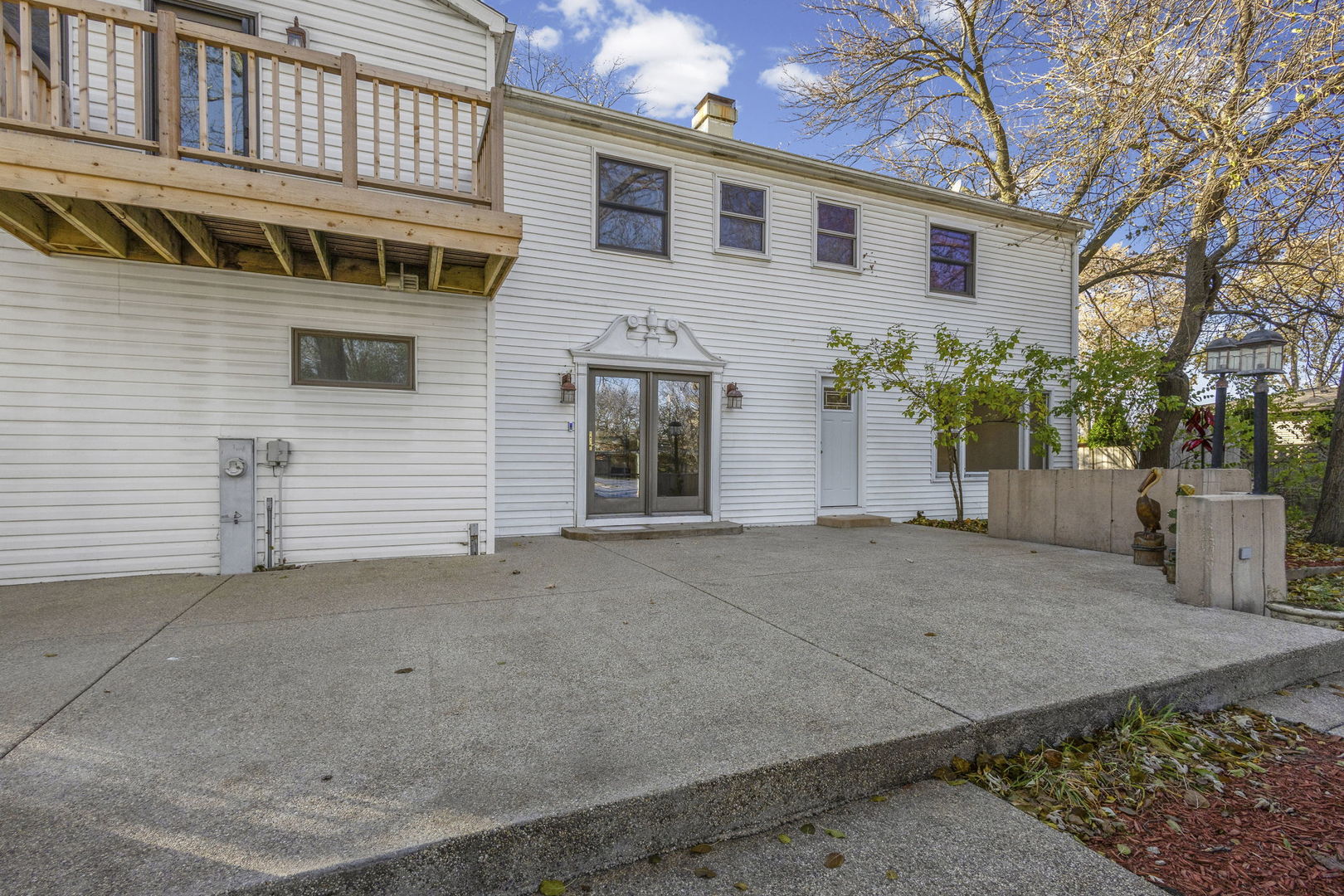 1323 South Roselle Road Schaumburg, IL 60193 - Photo 40 of 51 a house view with a outdoor space