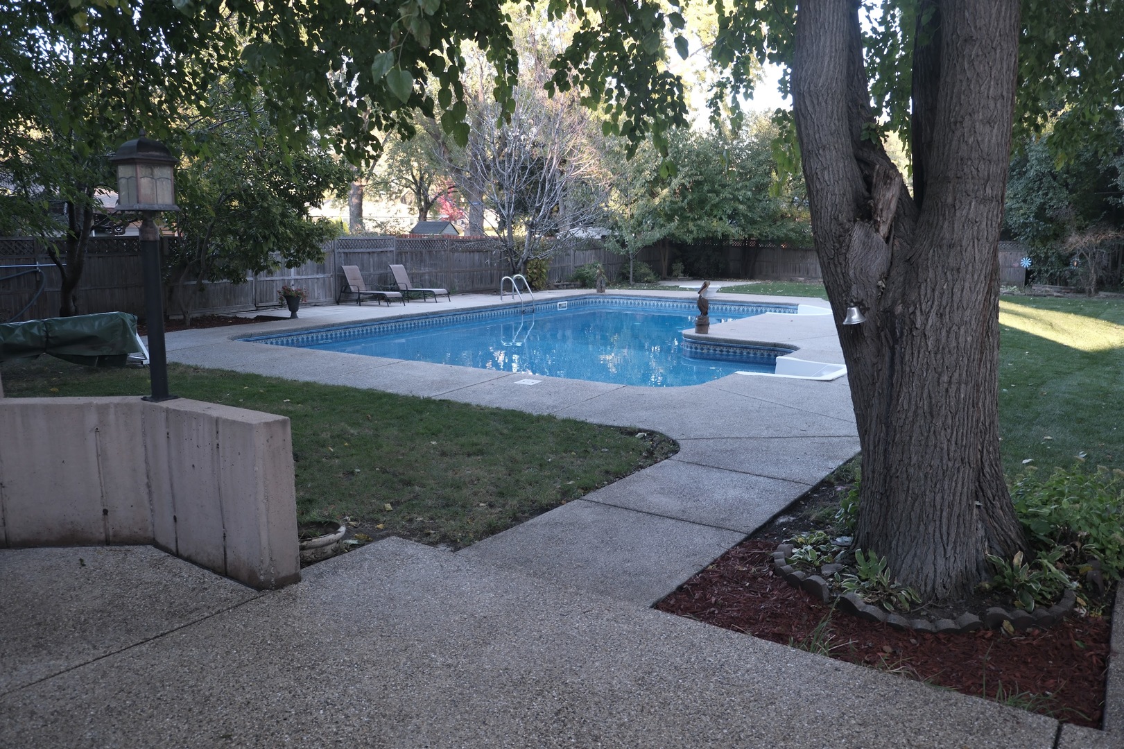 1323 South Roselle Road Schaumburg, IL 60193 - Photo 41 of 51 a street view with large trees